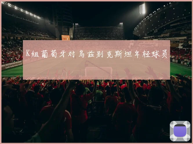 K组葡萄牙对乌兹别克斯坦年轻球员